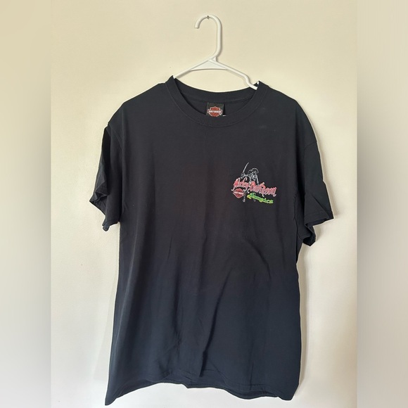 Pirates Jamaica Harley Davidson Tshirt - Picture 1 of 7